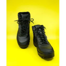 Calf Leather Montebove SC Basso Boot - Black