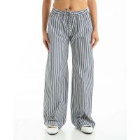 Straight Easy Pant - BLUE