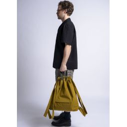 Parachute Nylon Manifold Carry Bag - Bright Olive