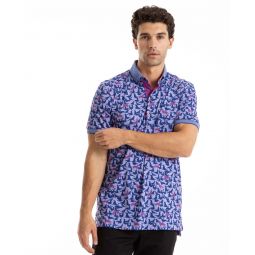 Seals And Wolfs Polo - purple