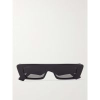 Square-Frame Recycled-Acetate Sunglasses