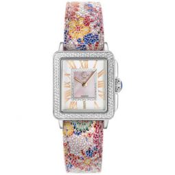 GV2 by Gevril Padova Floral womens Watch 12302F