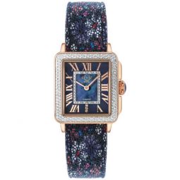 GV2 by Gevril Padova Floral womens Watch 12306F