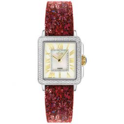 GV2 by Gevril Padova Floral womens Watch 12304F
