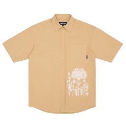 Doodle Buttondown - Tan