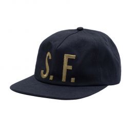 SF Hat - Black/Gold