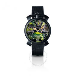 Slim Camouflage Dial Mens Watch