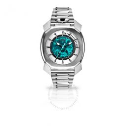 Automatic Frame One Turquoise Dial Mens Watch