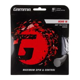 Gamma AMP Ocho 16/1.30 String Silver