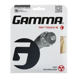 Gamma TNT2 Touch 16/1.32 Natural String
