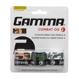 Gamma Fashion Overgrips 3-pack Combat