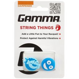Gamma String Things Dampener 2 pack Fish