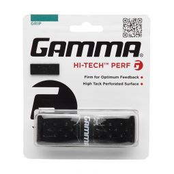 Gamma Hi Tech Perforated Black