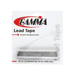 Gamma Lead Weight Tape (1/4 inch)