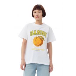 Relaxed Peach T-shirt