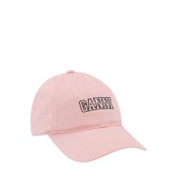 Lilac Embroidered Logo Cap