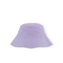 Stripe Cotton Bucket Hat