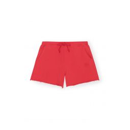 Red Isoli Drawstring Shorts