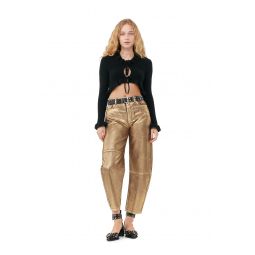 Gold Foil Stary Jeans