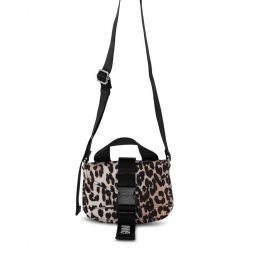 Leopard Tech Mini Satchel Bag