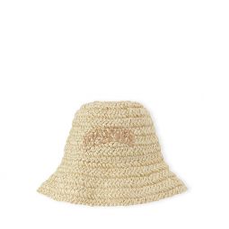 Beige Summer Straw Hat