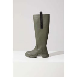 Recycled Rubber Country Boot - Kalamata