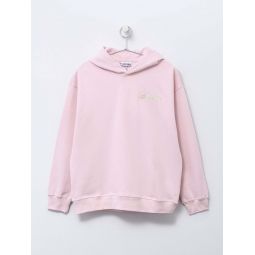 Isoli Oversized Hoodie - Chalk Pink