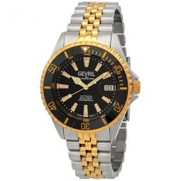 Chambers Automatic Black Dial Mens Watch