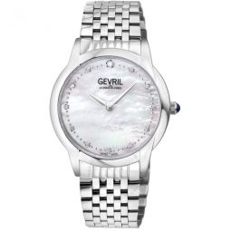 Airolo Diamond Mother of Pearl Dial Ladies Watch