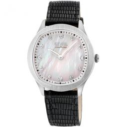 Morcote Diamond Mother of Pearl Dial Ladies Watch