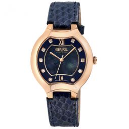Lugano Mother of Pearl Dial Ladies Watch