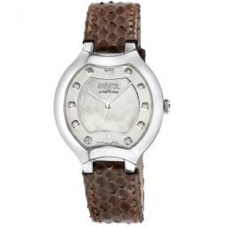 Lugano Mother of Pearl Dial Ladies Watch