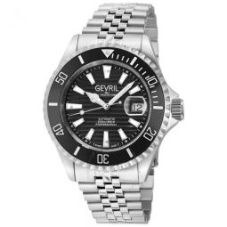 Chambers Automatic Black Dial Mens Watch