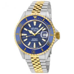 Chambers Automatic Blue Dial Mens Watch