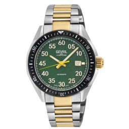 Ascari Automatic Green Dial Mens Watch
