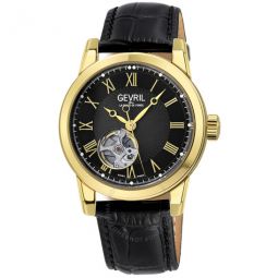 Madison Automatic Black Dial Mens Watch
