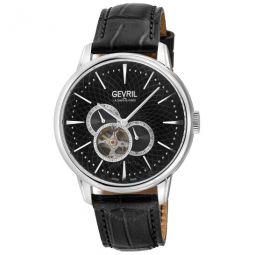 Mulberry Automatic Black Dial Mens Watch