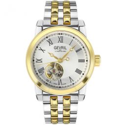 Madison Automatic Silver Dial Two-tone Mens Watch