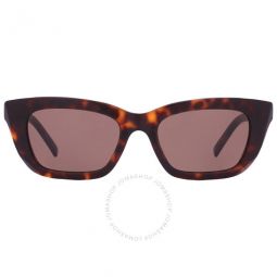 Brown Cat Eye Ladies Sunglasses