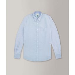 Regular-fit Oxford cotton shirt
