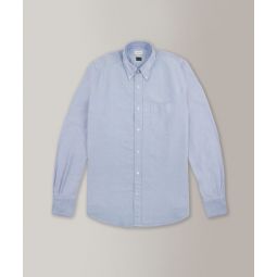 Regular-fit Oxford cotton shirt