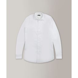 Slim-fit Oxford cotton shirt