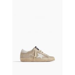 Super Star Sneaker in Seed Pearl/White