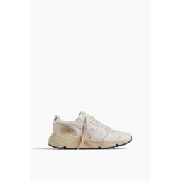 Running Sneaker in White/Orchid Hush/Platinum