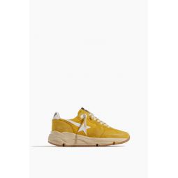 Running Sneaker in Honey/White