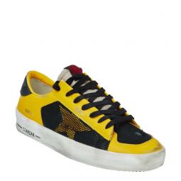 Stardan Net Star Mens Sneakers - Black/Yellow