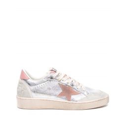 Ball Star Sneakers - Silver/Ash Rose/Ice