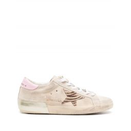 Super Star Suede sneakers - Seed Pearl/Brown Zebra/Orchid Pink