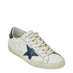 Super Star Nappa Leather sneakers - Beige/Night Blue