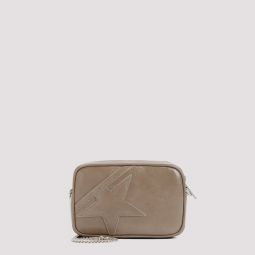 Calf Leather Mini Star Bag - Nude/Neutrals